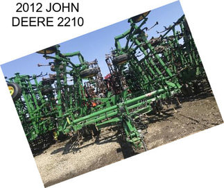 2012 JOHN DEERE 2210