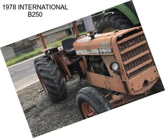 1978 INTERNATIONAL B250