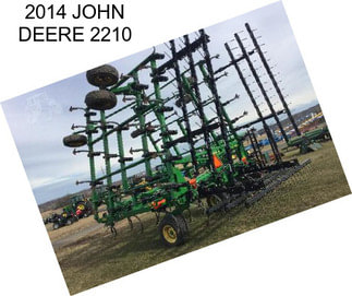 2014 JOHN DEERE 2210