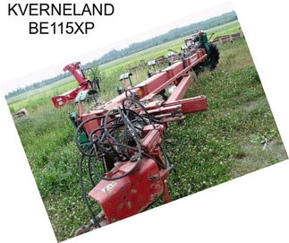 KVERNELAND BE115XP