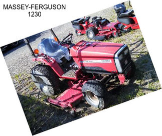 MASSEY-FERGUSON 1230