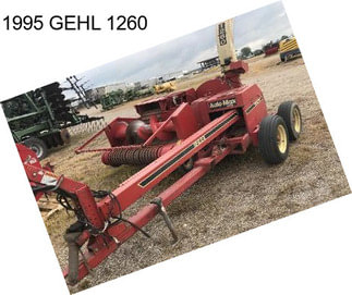 1995 GEHL 1260