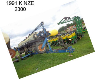 1991 KINZE 2300