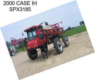 2000 CASE IH SPX3185