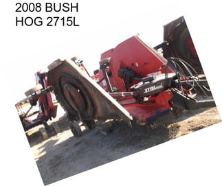 2008 BUSH HOG 2715L