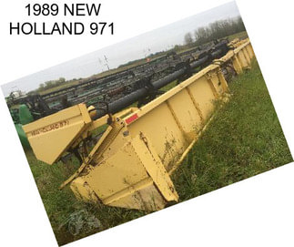 1989 NEW HOLLAND 971