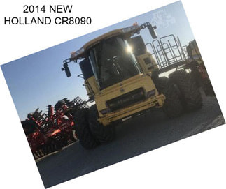 2014 NEW HOLLAND CR8090