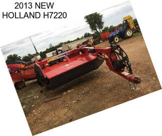 2013 NEW HOLLAND H7220