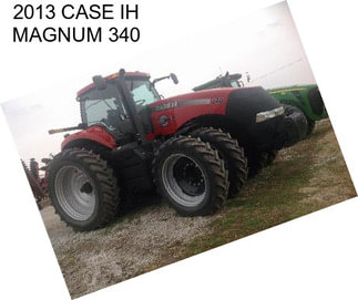 2013 CASE IH MAGNUM 340