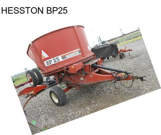 HESSTON BP25