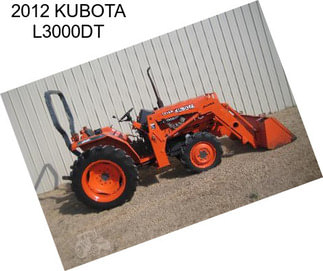 2012 KUBOTA L3000DT