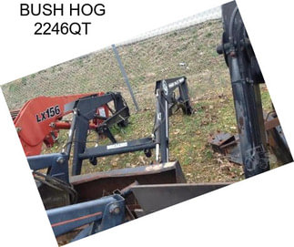 BUSH HOG 2246QT