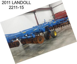 2011 LANDOLL 2211-15