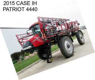 2015 CASE IH PATRIOT 4440