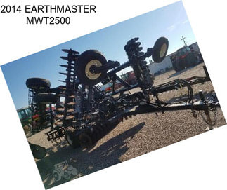 2014 EARTHMASTER MWT2500