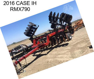 2016 CASE IH RMX790