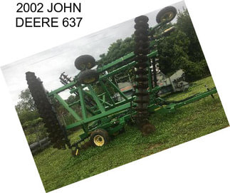 2002 JOHN DEERE 637