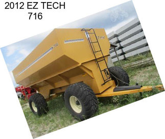 2012 EZ TECH 716