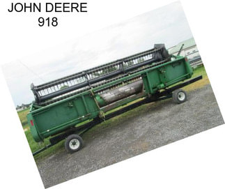 JOHN DEERE 918