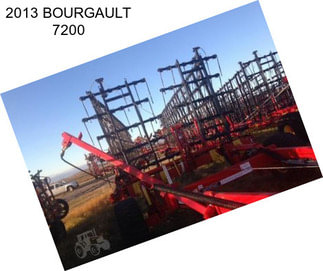 2013 BOURGAULT 7200