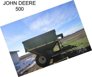 JOHN DEERE 500