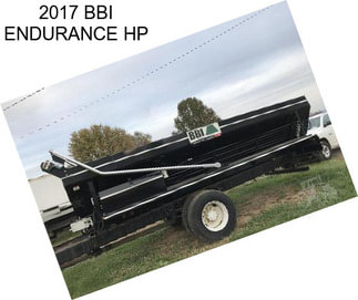 2017 BBI ENDURANCE HP