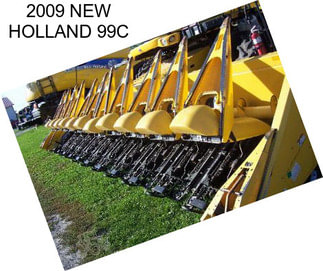 2009 NEW HOLLAND 99C