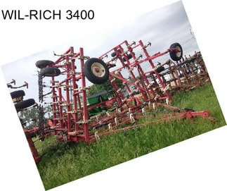 WIL-RICH 3400