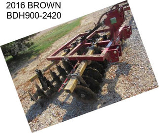 2016 BROWN BDH900-2420