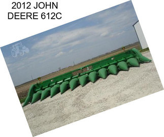 2012 JOHN DEERE 612C