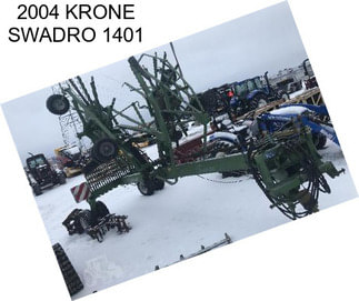 2004 KRONE SWADRO 1401