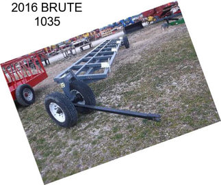2016 BRUTE 1035