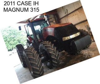 2011 CASE IH MAGNUM 315