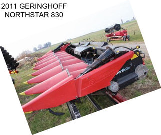 2011 GERINGHOFF NORTHSTAR 830