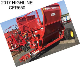 2017 HIGHLINE CFR650