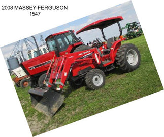 2008 MASSEY-FERGUSON 1547