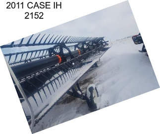 2011 CASE IH 2152