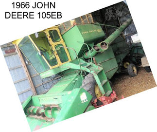 1966 JOHN DEERE 105EB