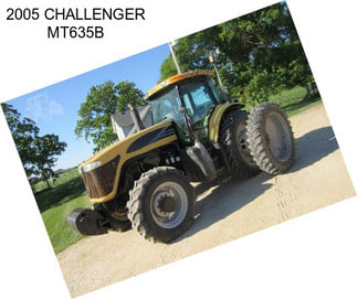 2005 CHALLENGER MT635B