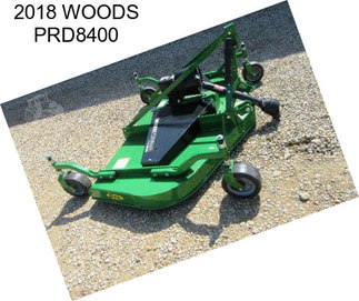 2018 WOODS PRD8400
