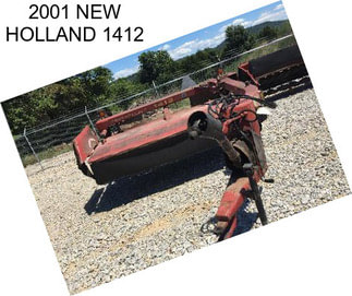 2001 NEW HOLLAND 1412