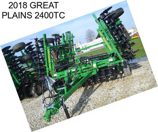 2018 GREAT PLAINS 2400TC