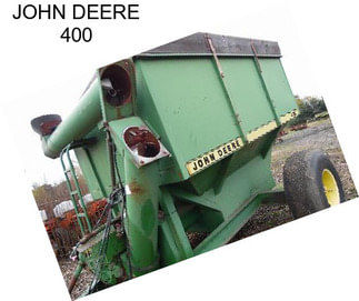 JOHN DEERE 400