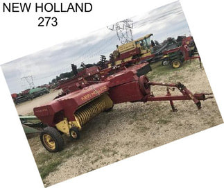 NEW HOLLAND 273