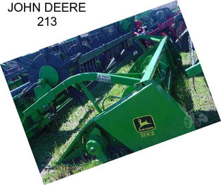 JOHN DEERE 213