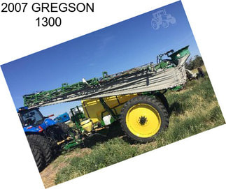 2007 GREGSON 1300