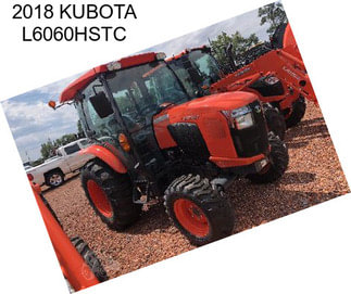 2018 KUBOTA L6060HSTC