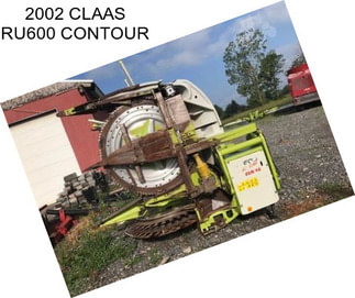 2002 CLAAS RU600 CONTOUR