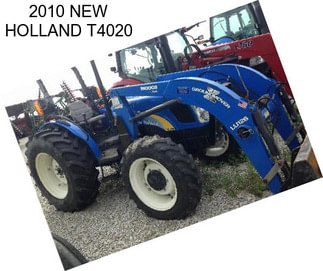 2010 NEW HOLLAND T4020