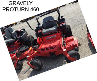 GRAVELY PROTURN 460